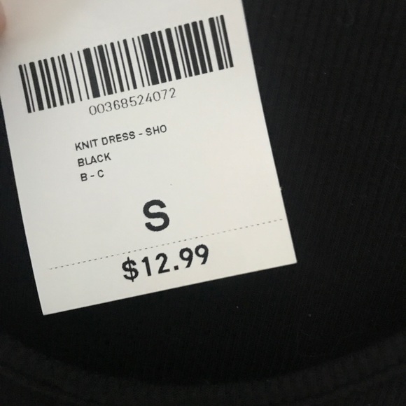 Forever 21 fitted black dress NWT - Picture 3 of 5